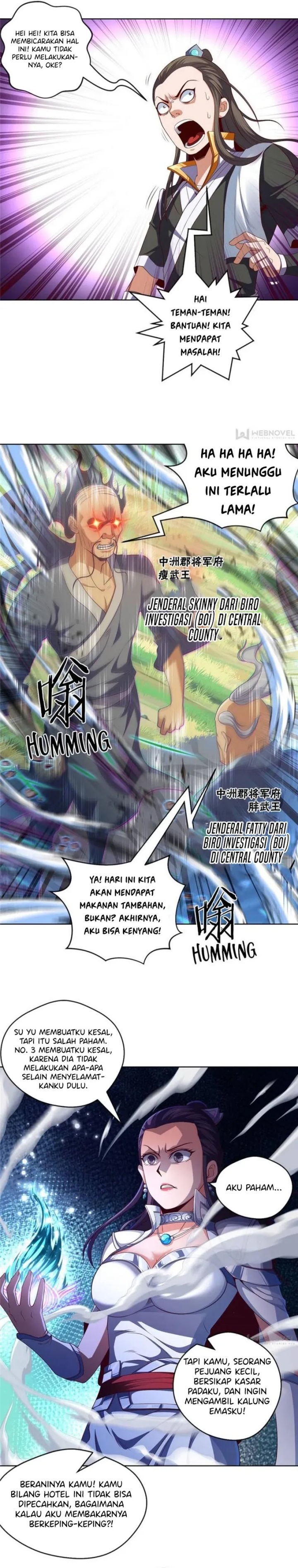 Doomed To Be A King Chapter 77 Gambar 10